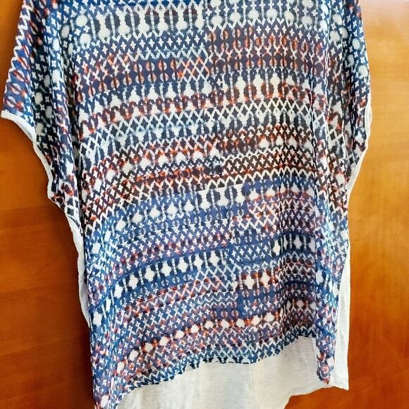 Two by Vince Camuto women's short sleeve top - Picture 9 of 10